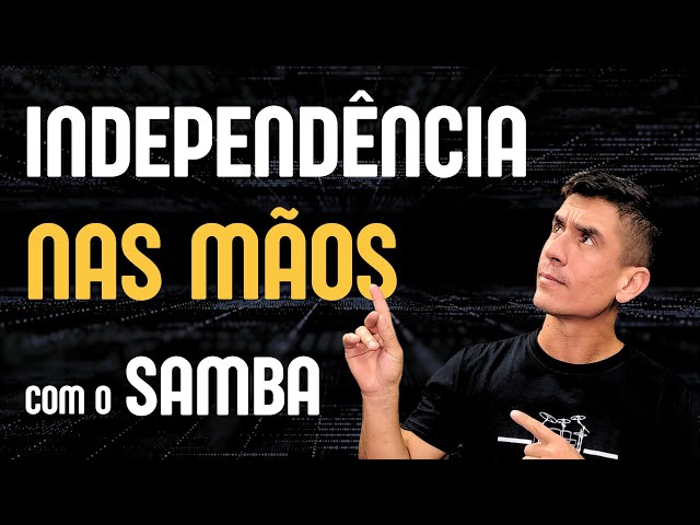 Independência na Bateria com o Ritmo Samba