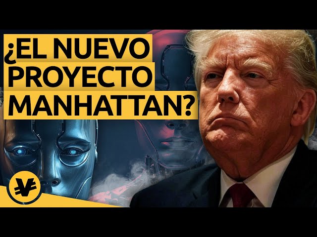 PROYECTO STARGATE: Trump quiere una IA de guerra contra CHINA - VisualEconomik