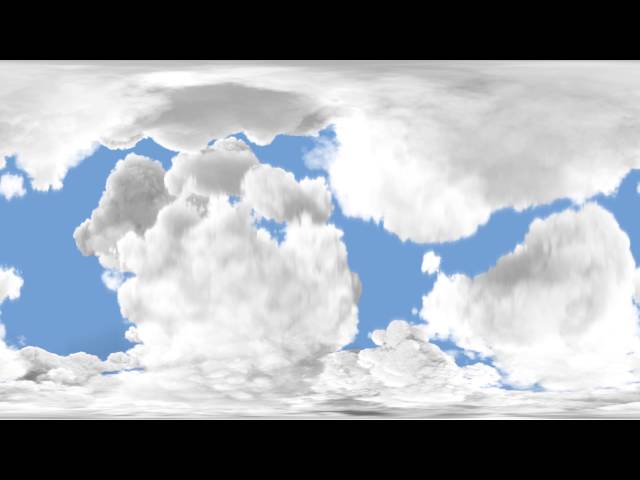 360 VR Falling Clouds