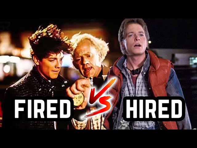 Eric Stoltz interview on being FIRED from Back to the Future