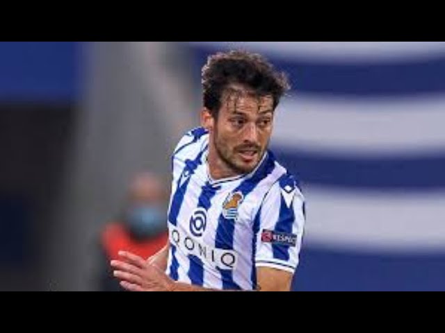 DAVID SILVA HAS REAL SOCIEDAD DARING TO DREAM