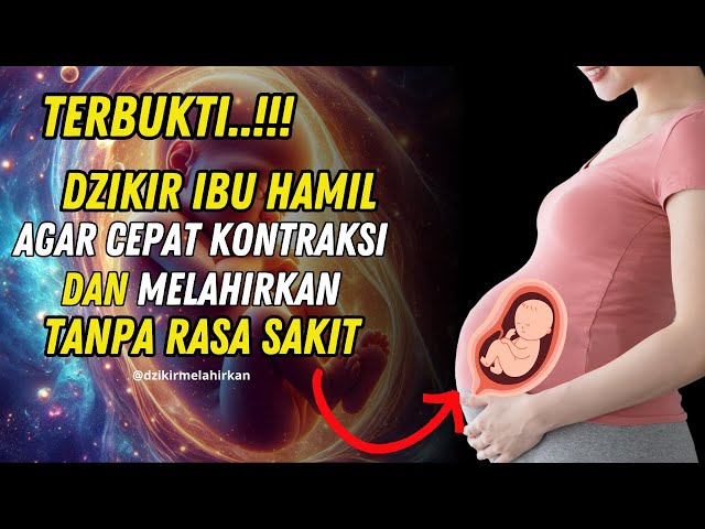 Doa Ibu Hamil Agar Persalinan Mudah dan Lancar - Hannah Waladat Maryam - Dzikir melahirkan