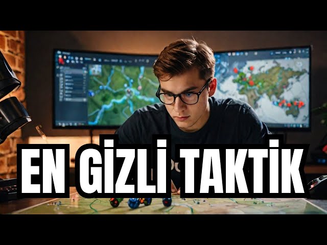 The Most Secret Tactic of Moba Games - Dota 2 Turkish Guide - Tutorial