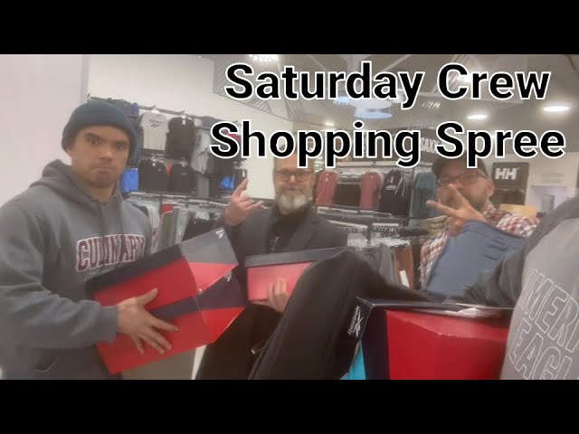 Sport Chek Shopping & Ankle Recovery