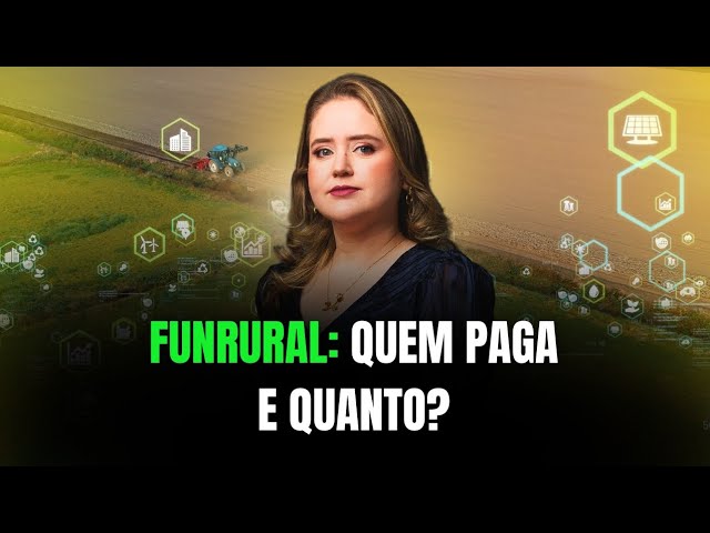 Quais são as alíquotas do Funrural para produtores rurais pessoa física e jurídica?