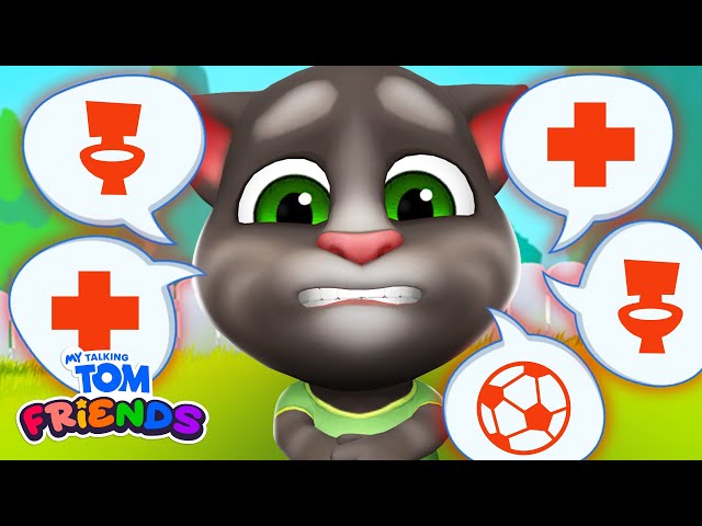 Taking Care of Friends' Boo-Boos 🥰 My Talking Tom Friends Gameplay