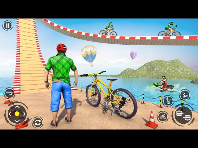 bike challenge 3d gameplay 💪