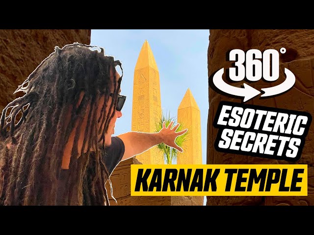 Unveiling the Secrets of Karnak Temple Egypt 360° VR Immersive Virtual Reality Experience