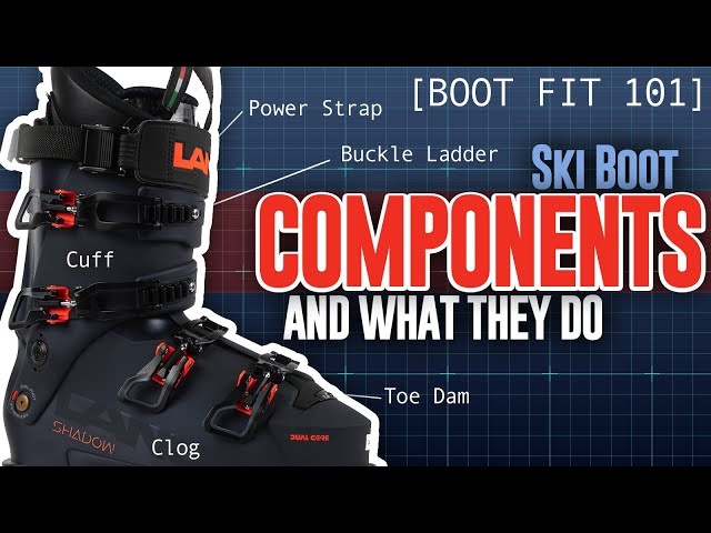 A Guide to Ski Boot Components & What They Do | Boot Fit 101