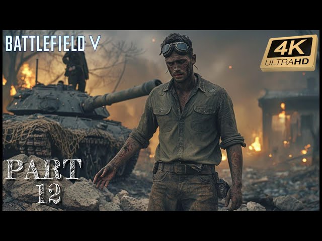 Big Battle at the Cathedrale | Realistic ULTRA Graphics Gameplay [4k 60fps] Battlefield V