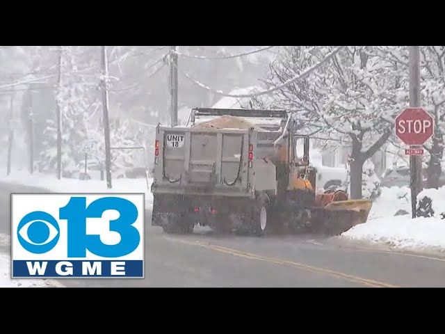 'I'm walking to my mom's house:' Lewiston-Auburn residents deal with effects from storm