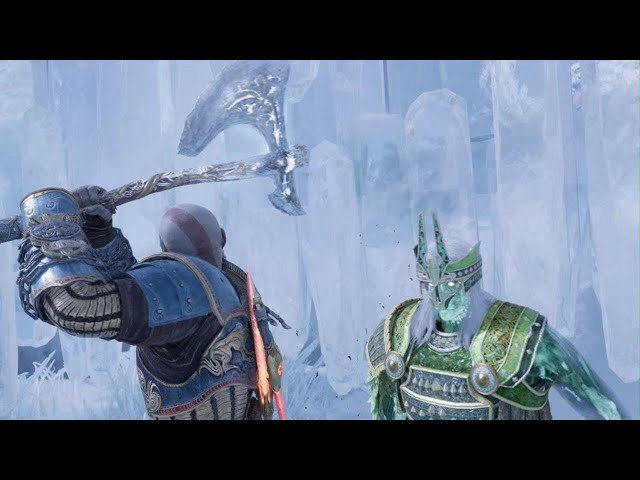 God of War Ragnarök | Killing A Berserker in less than 2 Minutes