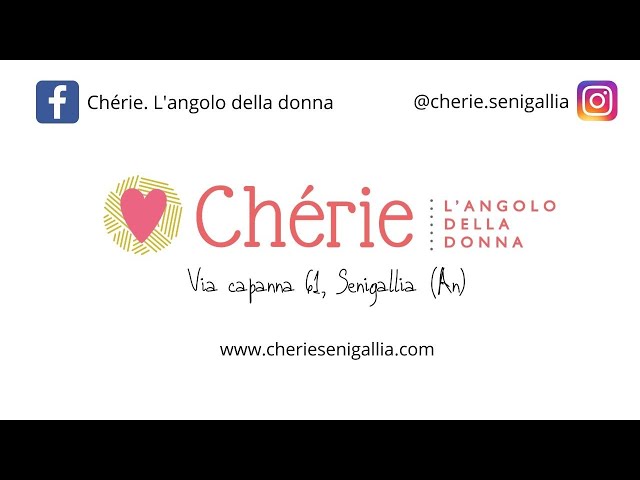 Il sito di Chèrie: benvenuto nel tuo angolo della donna online!