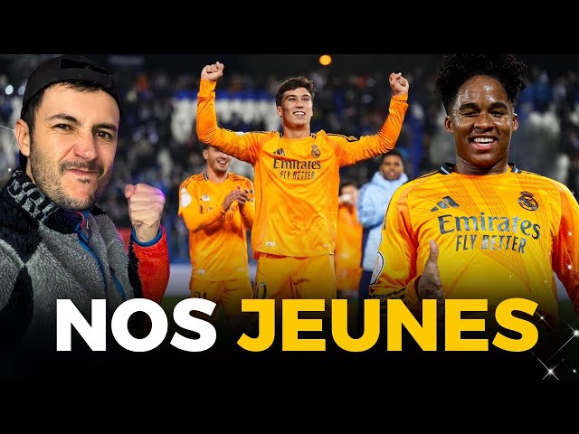 💎 LES JEUNES DU REAL VEULENT PRENDRE LE POUVOIR : RAUL ASENSIO, ENDRICK , GONZALO GARCIA ...