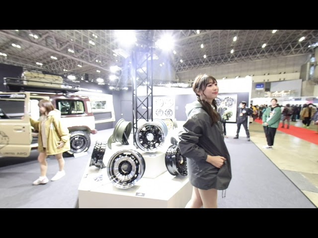 【8K VR180 3D】 東京オートサロン2023 美人 キャンギャル Tokyo Auto Salon 2023 Beautiful Campaign Girl CamGal 1st Day 70