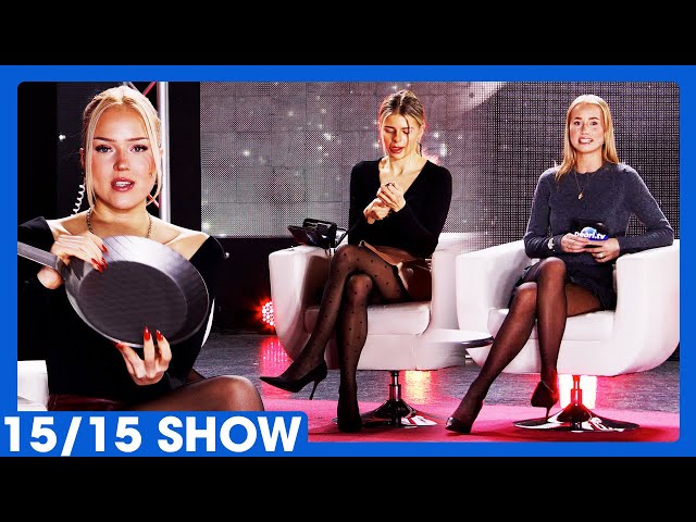 Die beliebte 15/15 SHOW vom 13. Februar 2025 mit Merve, Monika und Diana @PEARL-TV