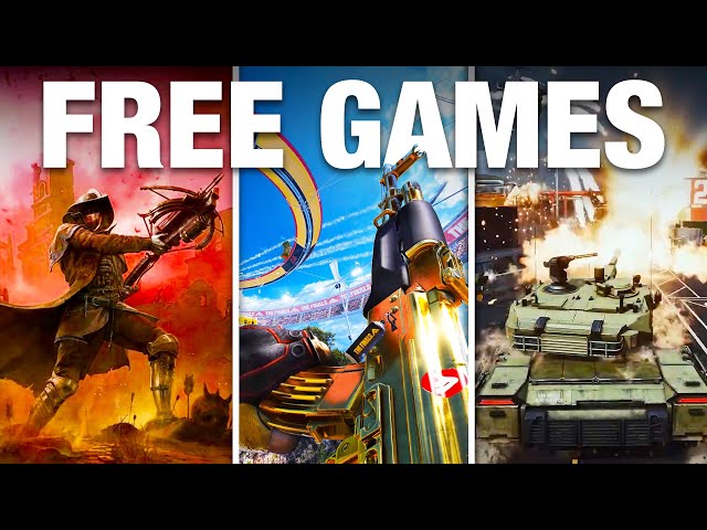 The Best FREE Games in 2025