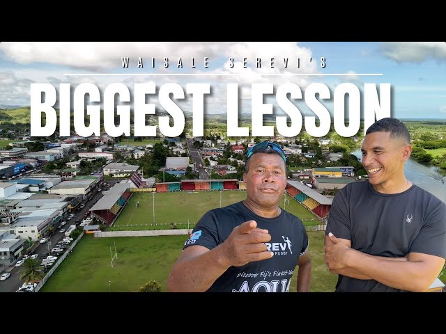 From Rugby Legend to Life Mentor– Serevi’s Story II Month of Mayhem Day 26_Vlog 187