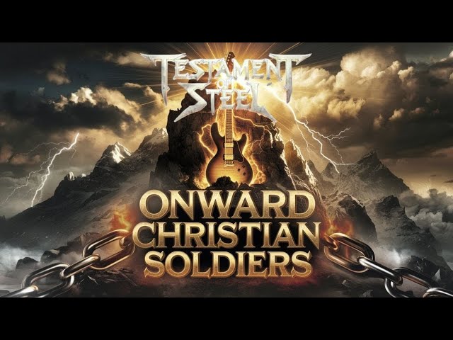 Onward CHRISTIAN Soldiers METAL Rendition