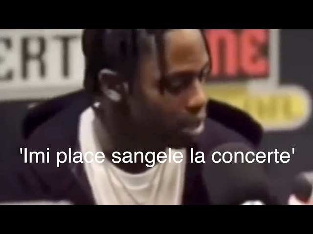 VIDEO SOCANT cu Travis Scott *leaked*