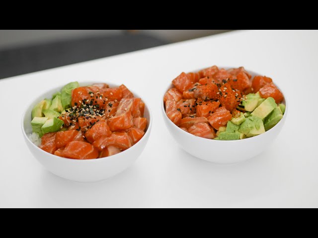 Shoyu Salmon Poke Bowl 🐟