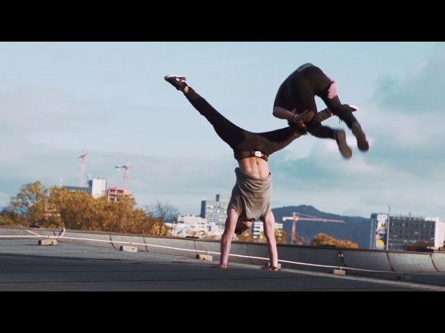 Cinematic Rooftop Acrobatics | Flipping Art