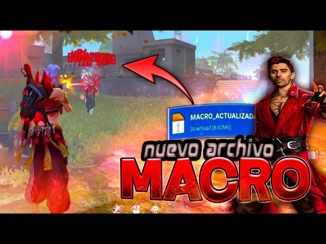 INCREÍBLE MACRO PARA DAR TODOS LOS TIROS A LA CABEZA | FREE FIRE [NUEVA ACTUALIZACIÓN] *no ban*