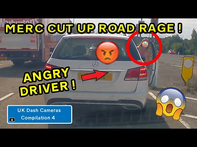 UK Dash Cameras - Compilation 4 - 2025 Bad Drivers, Crashes & Close Calls