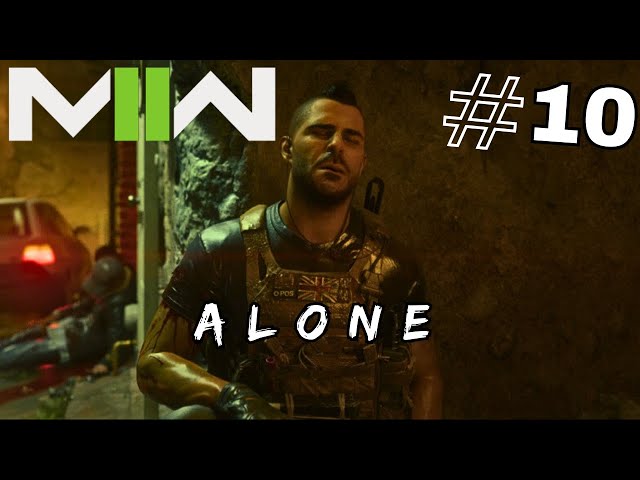 Alone Mission | Call Of Duty Modern Warfare 2 | Alone Boy FF