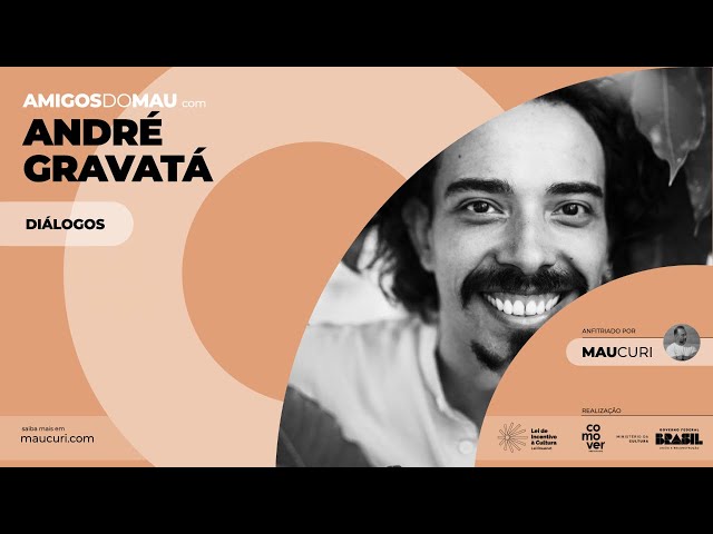 POESIA & TRANSFORMAÇÃO com André Gravatá em Diálogos 2024 E25