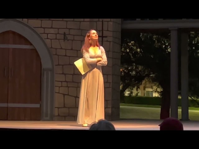 Lady Macbeth Speech - I.v. Hail King That Shalt Be (Caroline Kinsolving, actor)