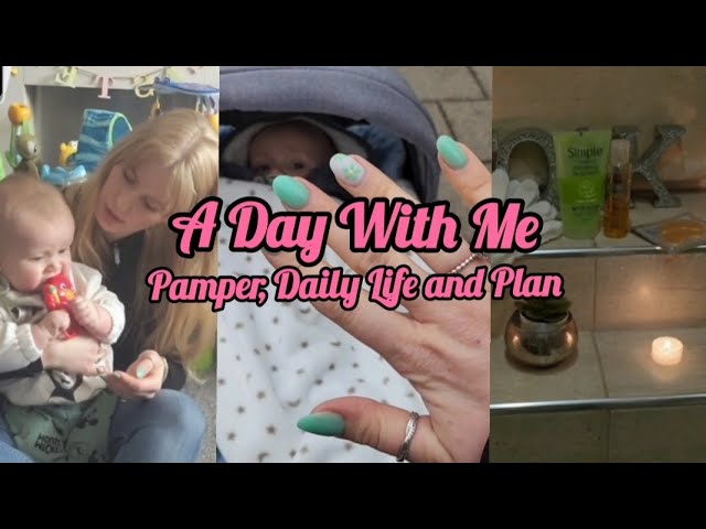 A Day With Me - Pamper, Daily Life And Plan