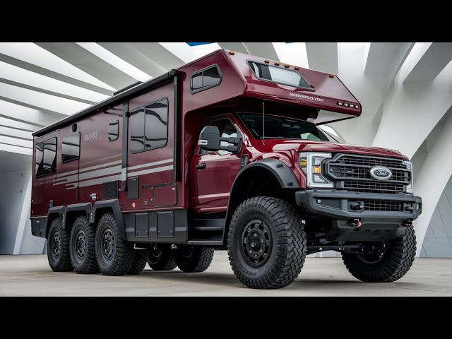 2025 Ford Camper Motorhome: Ultimate Freedom on the Road"