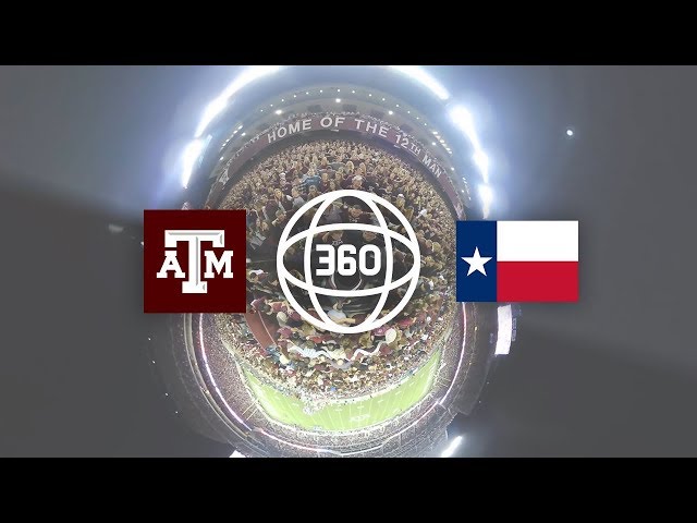 AGGIE WAR HYMN | Beyond Texas 360° VR