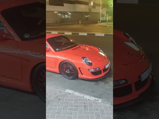 First time to see, Porsche gemballa #porsche #gemballa #dubai #supercarsdubai #dubaicars #top