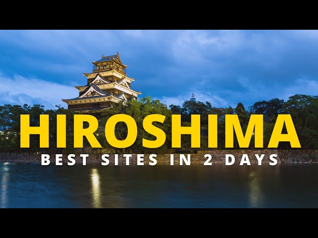 2 Days in Hiroshima Japan - What to do and the Best Historical Sites #japantravel