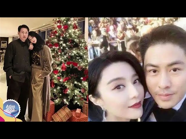 Fan Bingbing, 43, Celebrates Christmas with Boyfriend in Sexy Leopard Top, Stunning Beauty