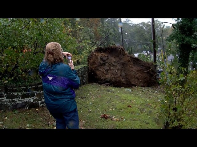 EF-1 tornado touched down in Watauga County Wednesday night