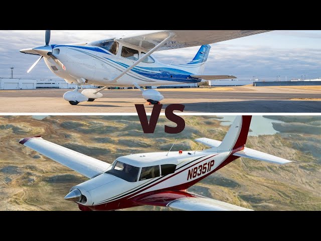 Cessna 182 Skylane VS Piper Comanche