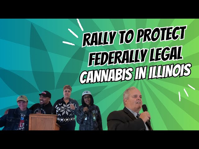 Illinois Hemp Growers, Consumers, and Advocates Unite at the Capitol