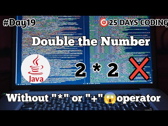 Unlock Java Secrets🔥: Double Numbers with ZERO Arithmetic Operators! 🤯 | Day 19