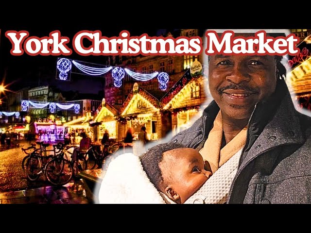 York Christmas Market & Shambles Walking Tour: Magical Holiday With Family