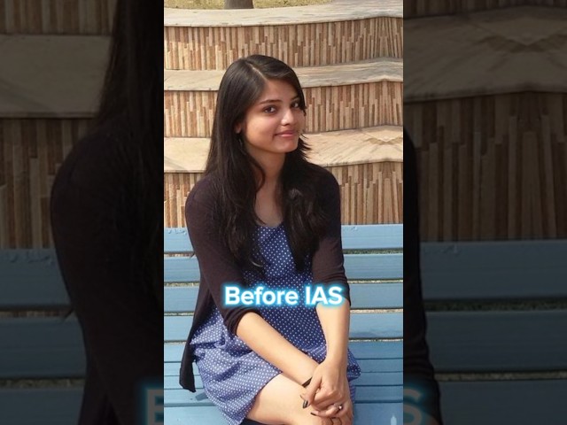 Transformation of IAS Priya Rani ❣️🥀#shortfeed #upsc #transformation #motivation #song #song