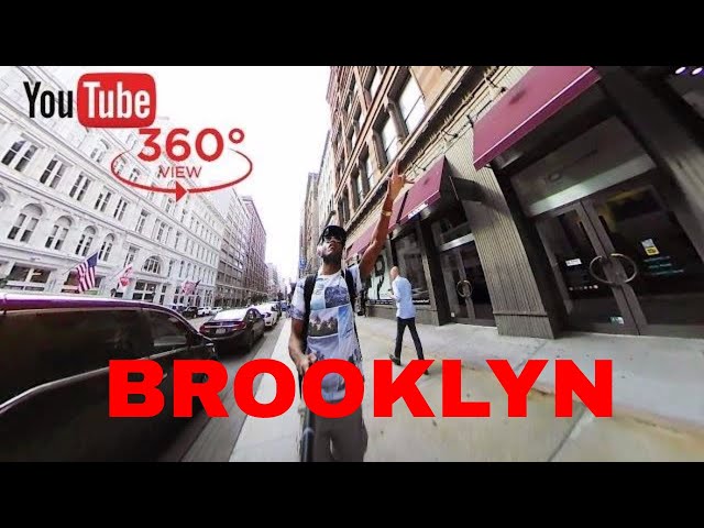 Rooky - Brooklyn | DJ Sweat Remix (360° Video)