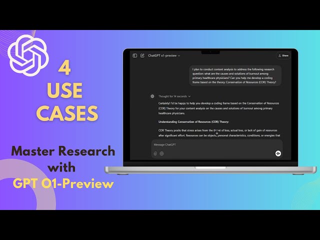 How to Use o1-Preview for Effective Research Analysis: Step-by-Step Guide