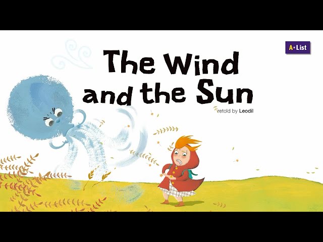 The Wind and the Sun l Story Animation