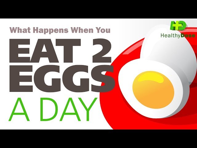 🥚🥚Eat 2 Eggs A Day And This Will Happen To Your Body