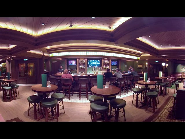 O'Gills Pub on Disney Fantasy 360 VR