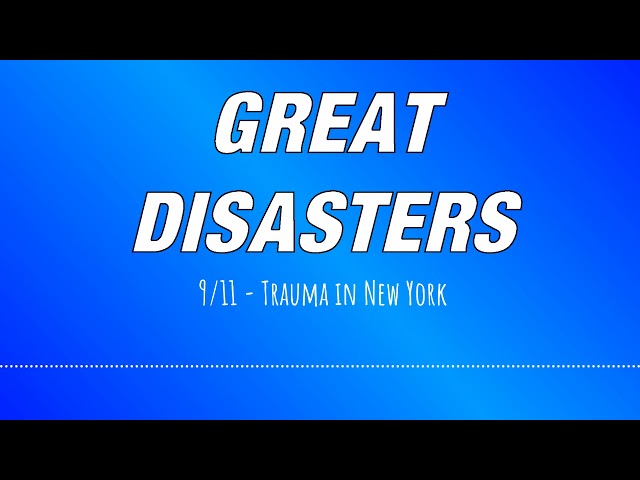 9/11 - Trauma in New York