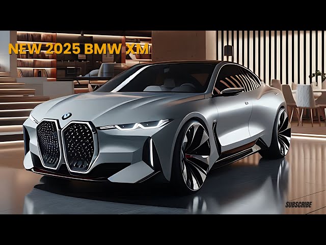 2025 BMW XM – The Future of High-Performance Luxury